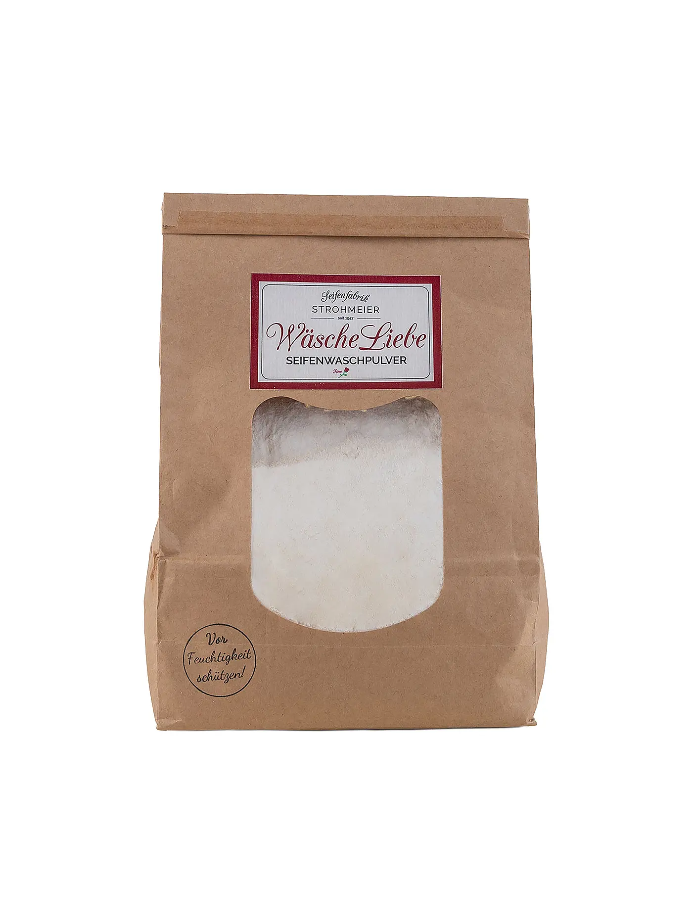 STROHMEIER | Wäscheliebe Seifenwaschpulver Rose 1 kg | 